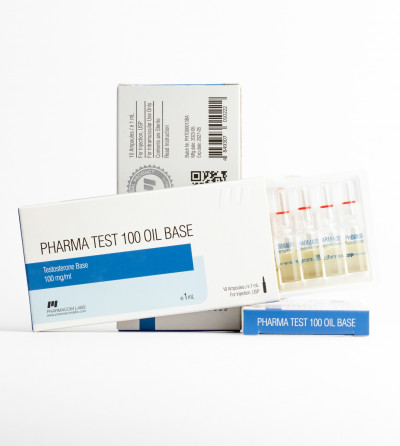 Pharmacom Pharma Test 100 Oil Base Ampoules Testosteron kaufen