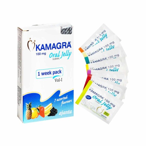 Ajanta Pharma Kamagra Oral Jelly 100 mg kaufen