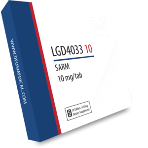 Deus Medical LGD4033 10 (Ligandrol) kaufen