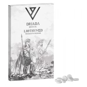 Driada Liothymed 25 mcg (T3 - Triiodothyronine) kaufen