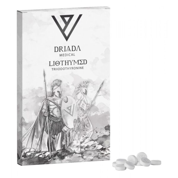 Driada Liothymed 25 mcg (T3 - Triiodothyronine) kaufen