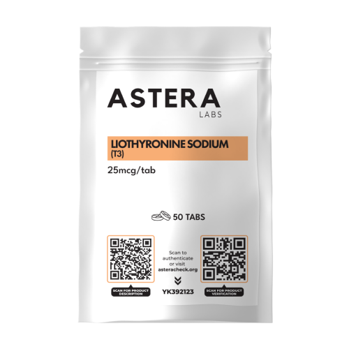 Astera Labs LIOTHYRONINE SODIUM (T3)