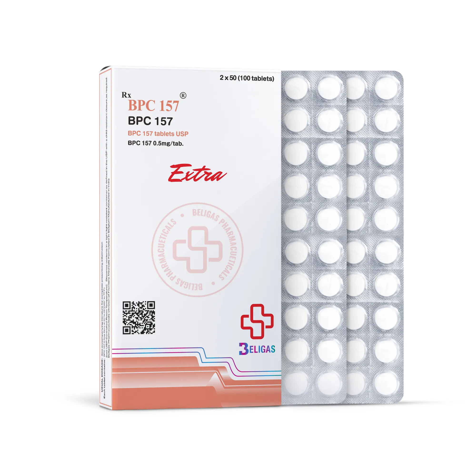 Beligas Pharma BPC-157 50mg