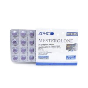 ZPHC Mesterolone (Proviron) — 25 mg (100 tablets) kaufen