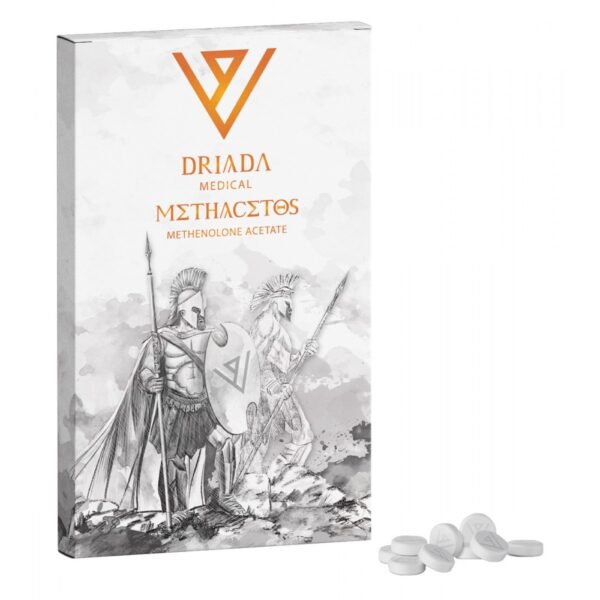 Driada Methacetos 25 mg (Methenolone acetate) kaufen
