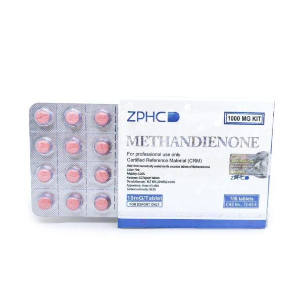 ZPHC Methandienone (Dianabol) — 10 mg (100 tablets × 10 mg) kaufen