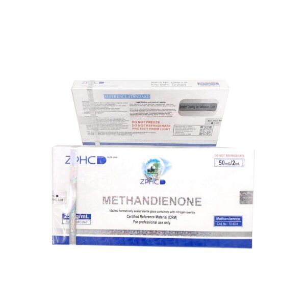 ZPHC Methandienone Injectable — 25 mg/ml (10 ampoules × 2 ml) kaufen