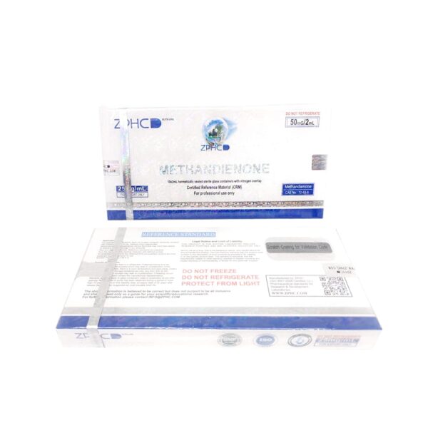 ZPHC Methandienone Injectable — 25 mg/ml (10 ampoules × 2 ml) kaufen