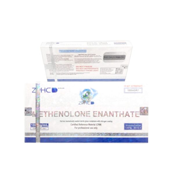 ZPHC Methenolone Enanthate 100mg/ml 1ml amp kaufen