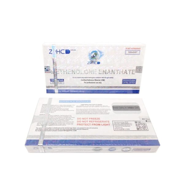 ZPHC Methenolone Enanthate 100mg/ml 1ml amp kaufen