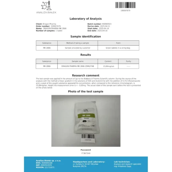 Dragon Pharma MK 2866 kaufen