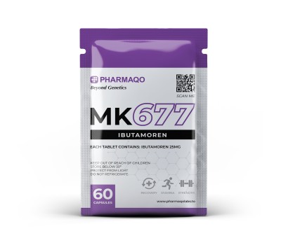 Pharmaqo Ibutamoren MK-677 25mg