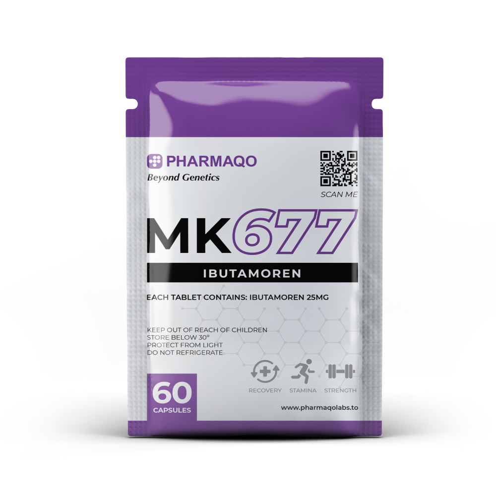 Pharmaqo MK677 (IBUTAMOREN)