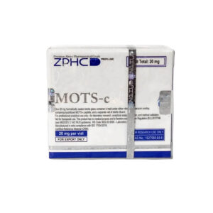 ZPHC MOTS-c 20mg Kit (Lyophilized Peptide + Bacteriostatic Water) kaufen