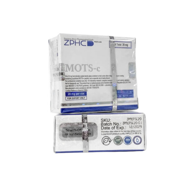 ZPHC MOTS-c 20mg Kit (Lyophilized Peptide + Bacteriostatic Water) kaufen
