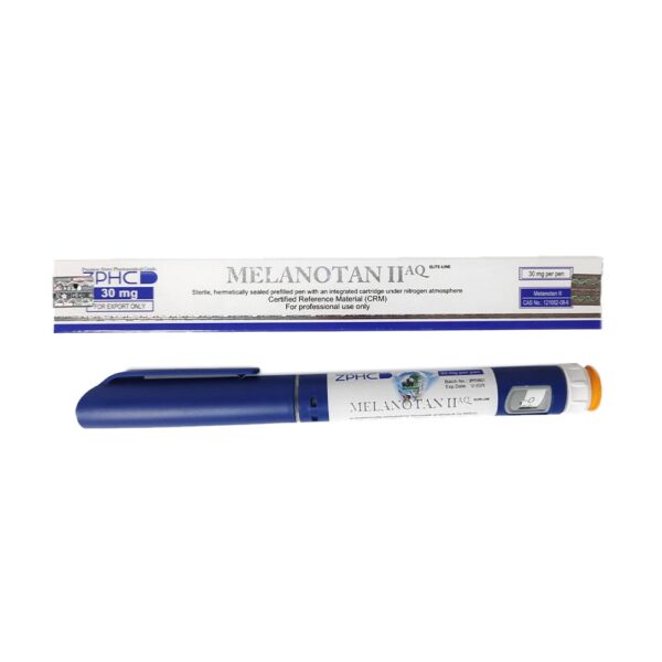 ZPHC Melanotan-II (AQ Pen) — 30 mg Premixed kaufen