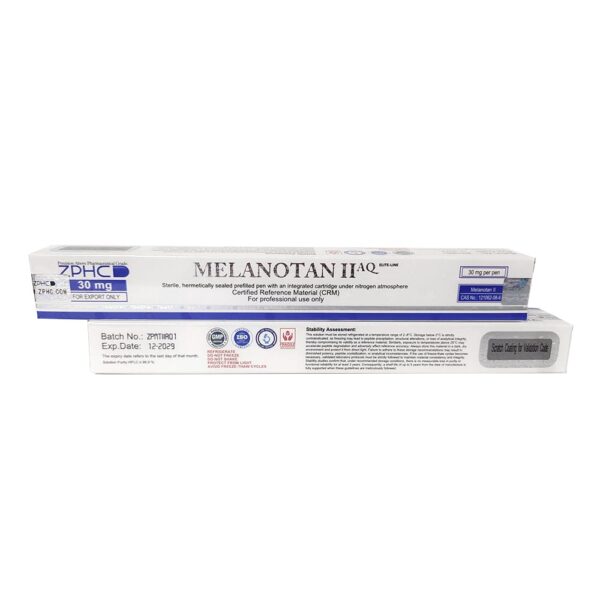 ZPHC Melanotan-II (AQ Pen) — 30 mg Premixed kaufen
