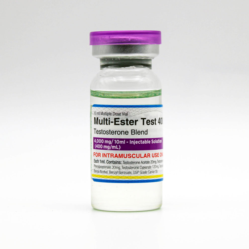 Pharmaqo Multi Ester Test 400