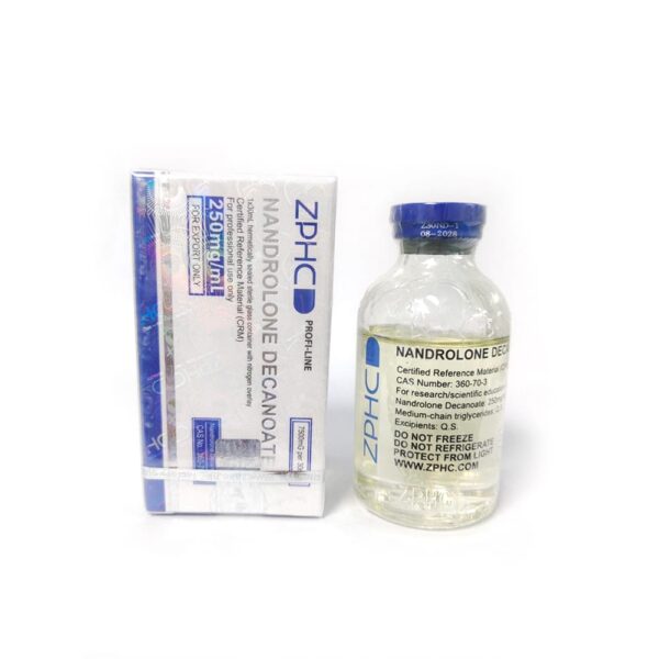 ZPHC Nandrolone Decanoate — 250 mg/ml (30 ml) kaufen