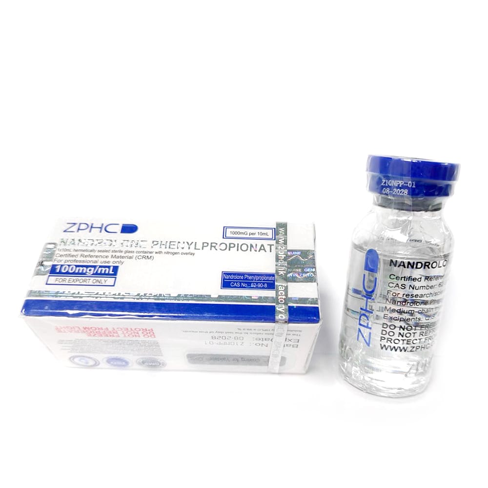 ZPHC Nandrolone Phenylpropionate — 100 mg/ml (10 ml)