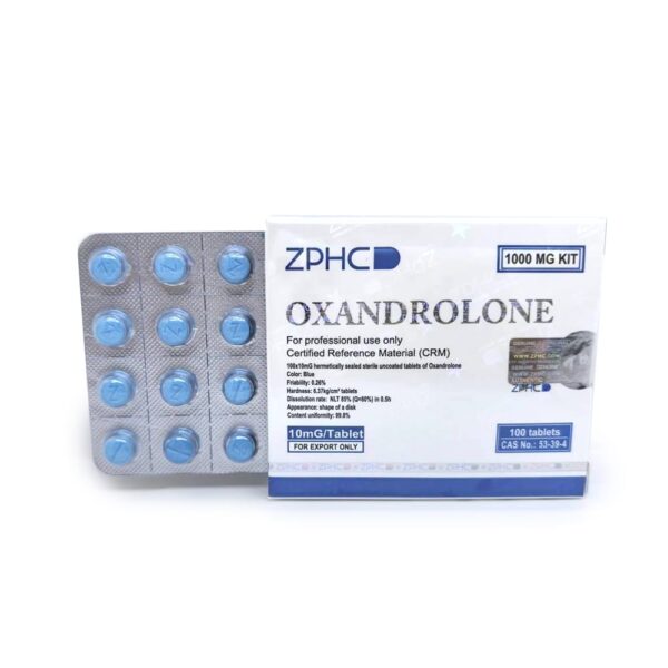ZPHC Oxandrolone (Anavar) — 10 mg (100 tablets × 10 mg) kaufen