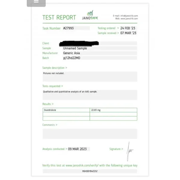 oxandrolone-25-lab-test-2023-03.webp Generic Asia OXANDROLONE 25 kaufen