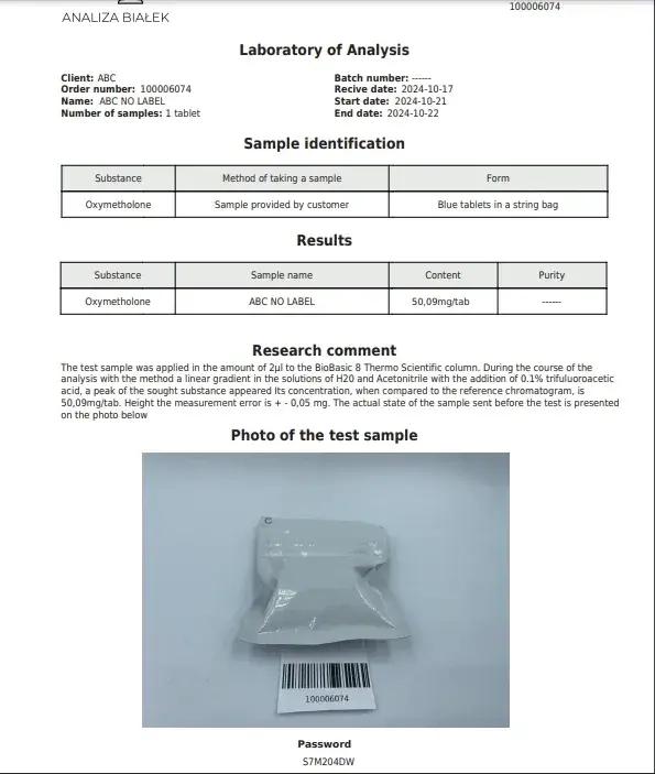 Stealth Labs OXYMETHOLONE kaufen