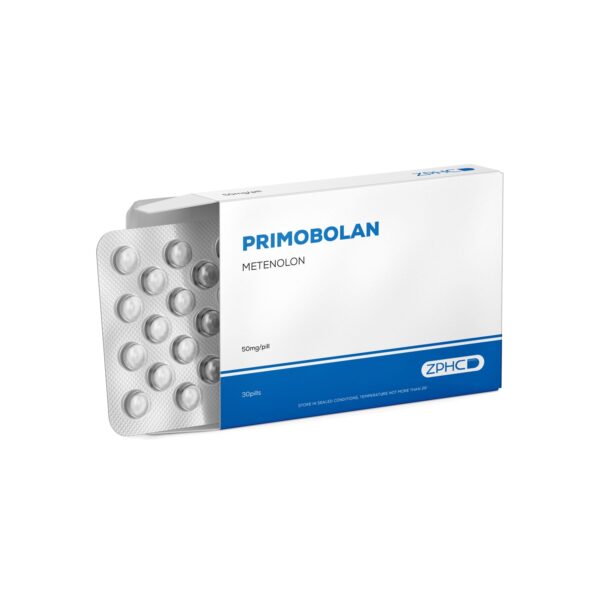 ZPHC Primobolan — 50 mg (100 tablets) kaufen