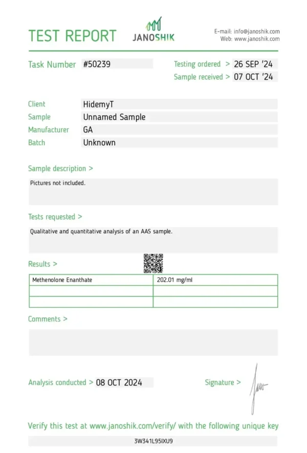 Stealth Labs PRIMOBOLAN 200 kaufen