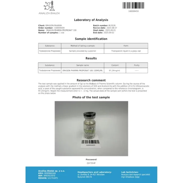 Dragon Pharma PROPIONAT 100 kaufen