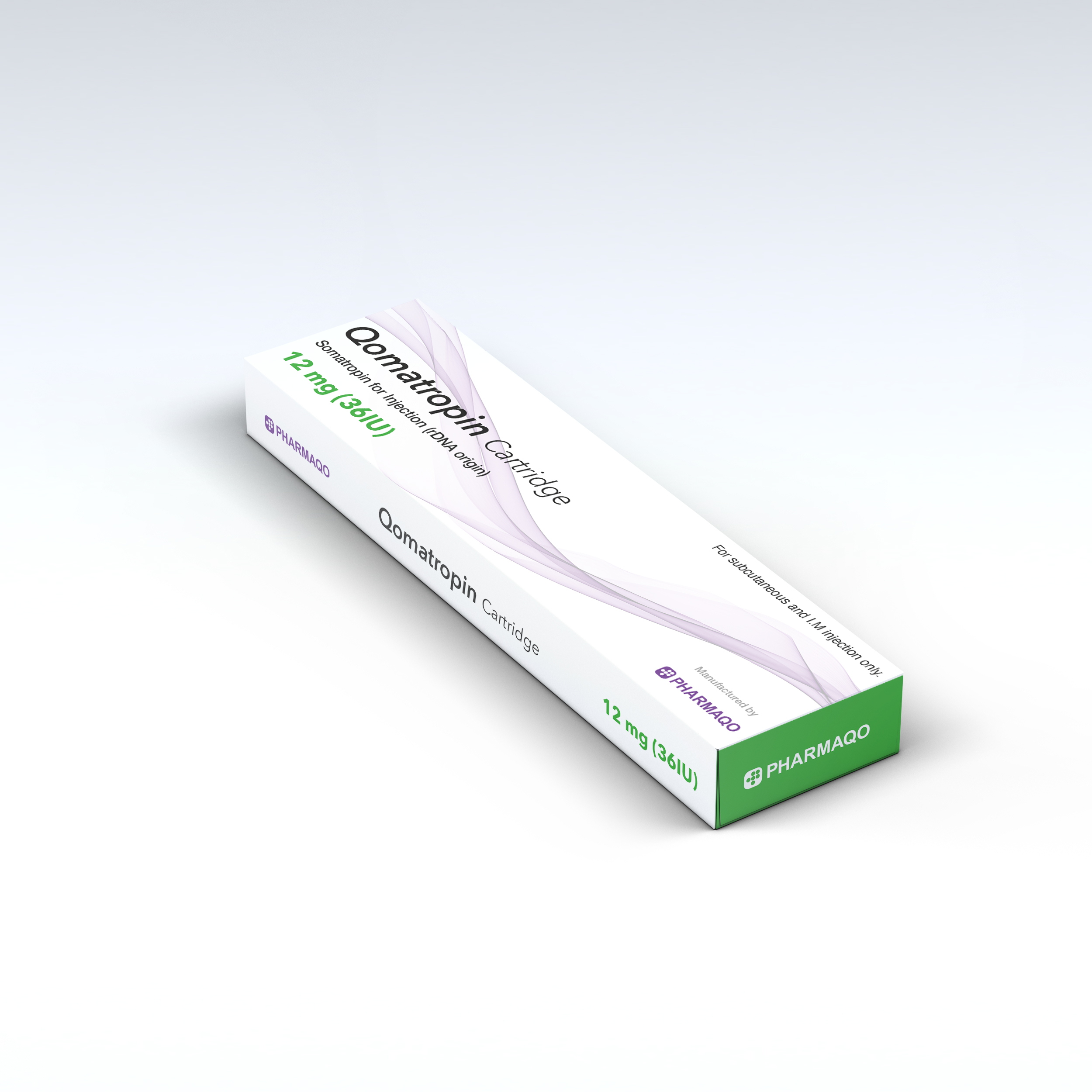 Pharmaqo Qomatropin Cartridge 12Mg (36IU)