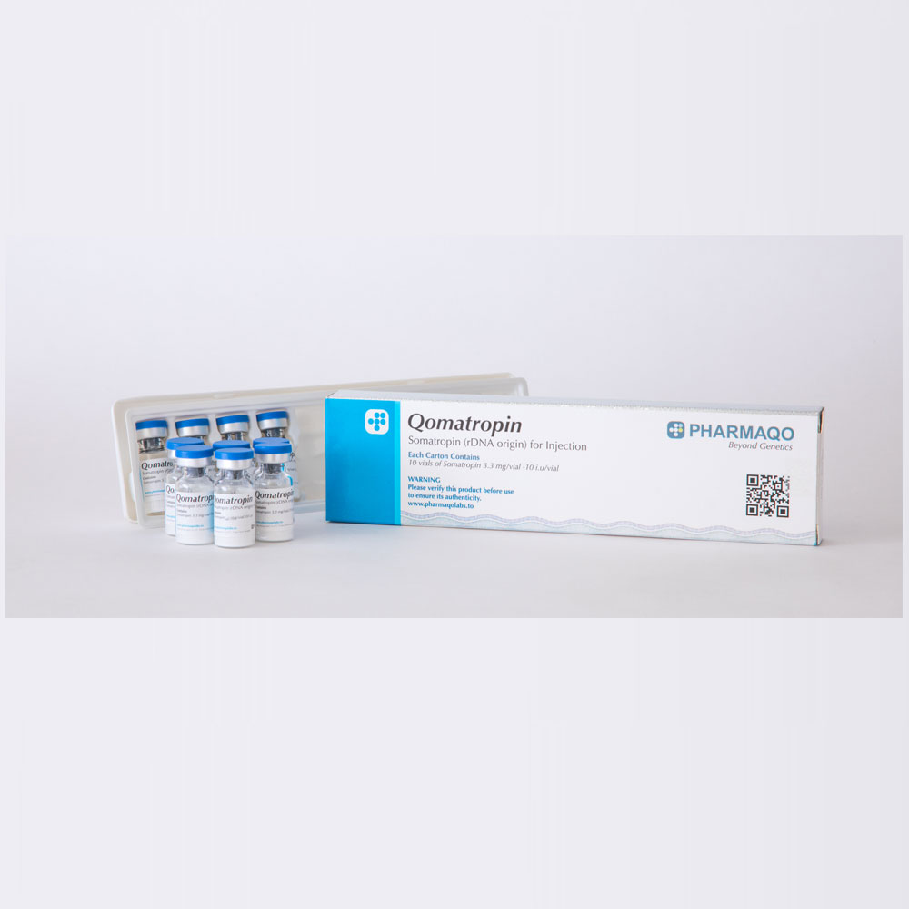 Pharmaqo Qomatropin HGH