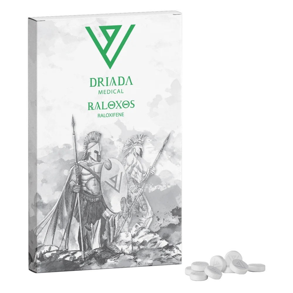 Driada Raloxos (Raloxifene) 30 mg 100 tabs