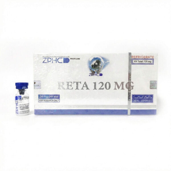 ZPHC Reta — 120 mg (5 vials × 24 mg) kaufen