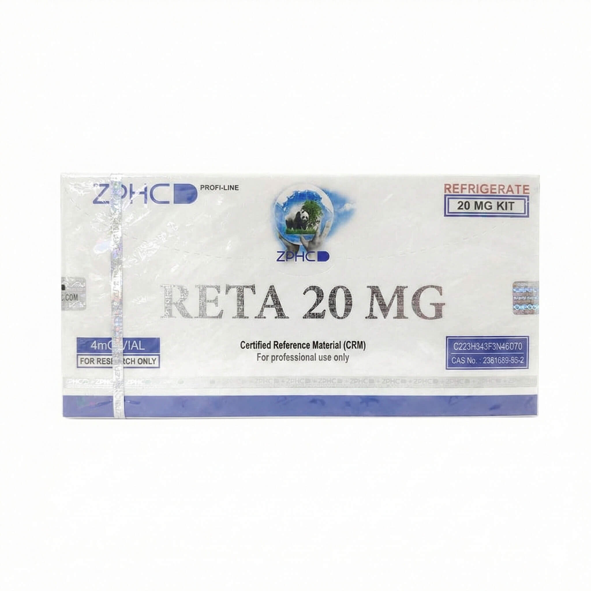 ZPHC Reta — 20 mg (5 vials × 4 mg)