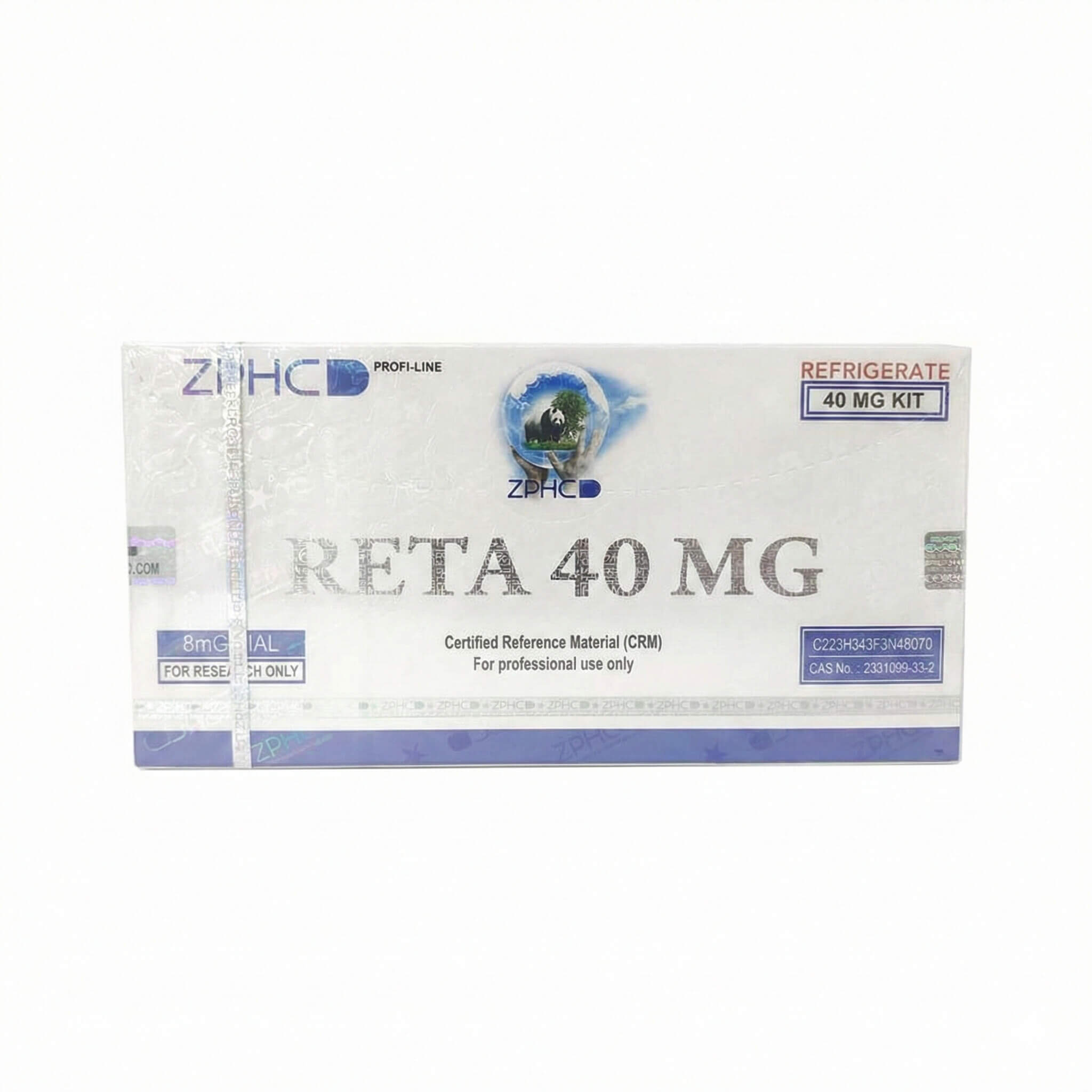 ZPHC Reta — 40 mg (5 vials × 8 mg)
