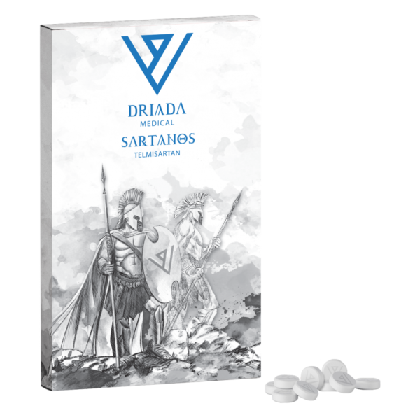 Driada Sartanos 20mg (Telmisartan) kaufen