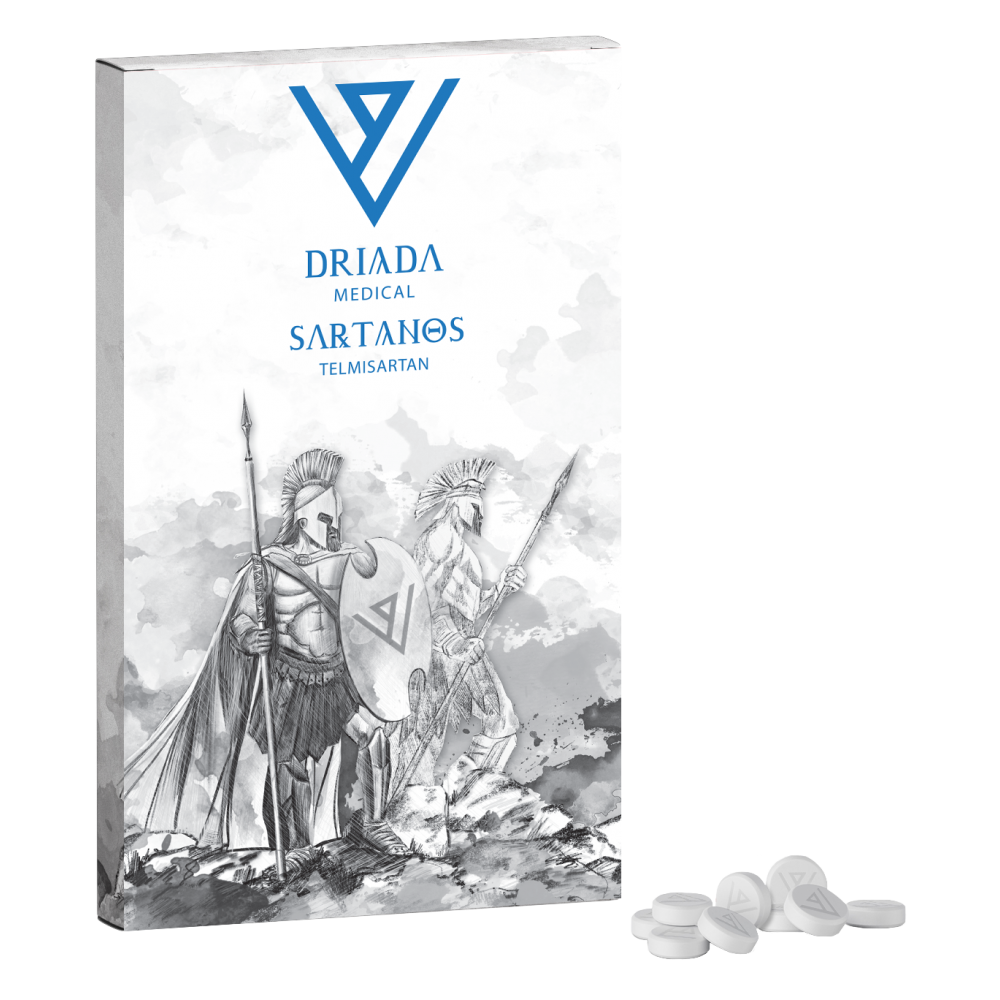 Driada Sartanos 20mg (Telmisartan)