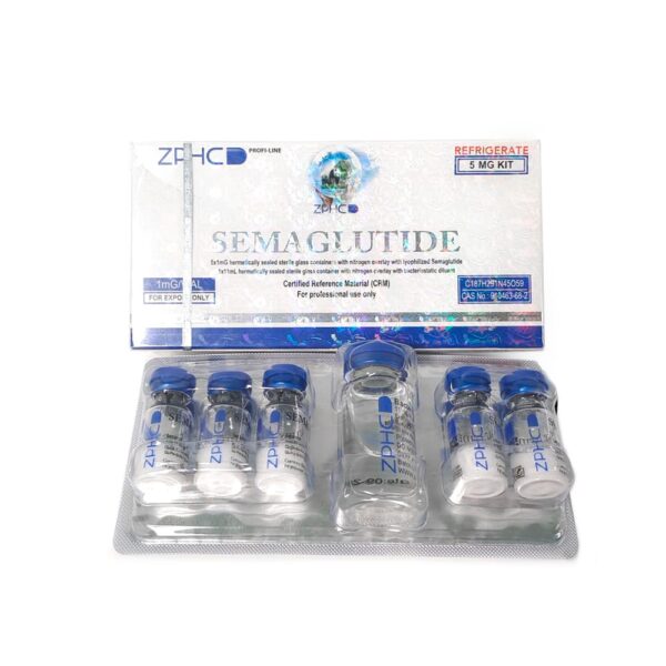 ZPHC Semaglutide — 5 mg (5 vials × 1 mg) kaufen