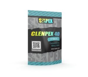 SixPex Clenpex Clenbuterol 40mcg kaufen