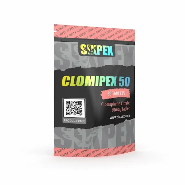 SixPex Clomipex Clomid 50mg kaufen
