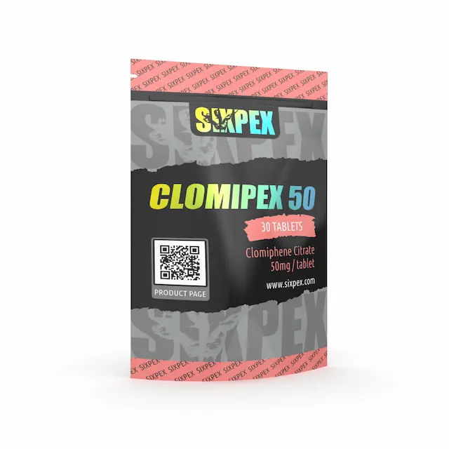 SixPex Clomipex Clomid 50mg