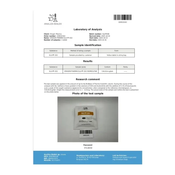 Dragon Pharma SLU-PP-332 kaufen