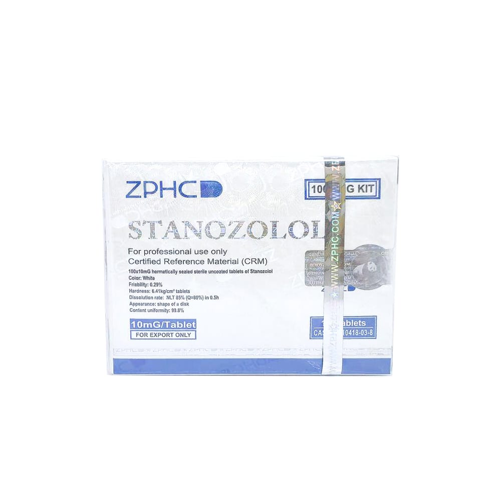 ZPHC Stanozolol (Winstrol) — 10 mg (100 tablets × 10 mg)