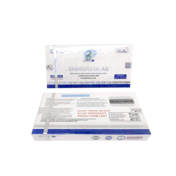 ZPHC Stanozolol AQ — 50 mg/ml (10 ampoules × 2 ml) kaufen