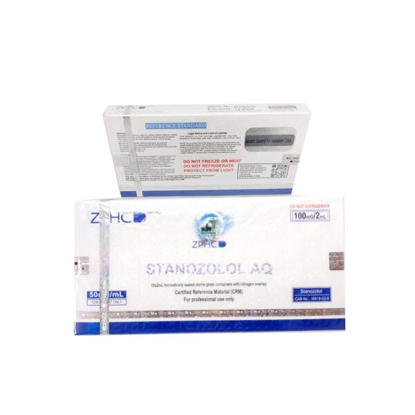 ZPHC Stanozolol AQ — 50 mg/ml (10 ampoules × 2 ml) kaufen