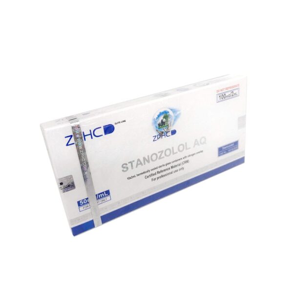 ZPHC Stanozolol AQ — 50 mg/ml (10 ampoules × 2 ml) kaufen