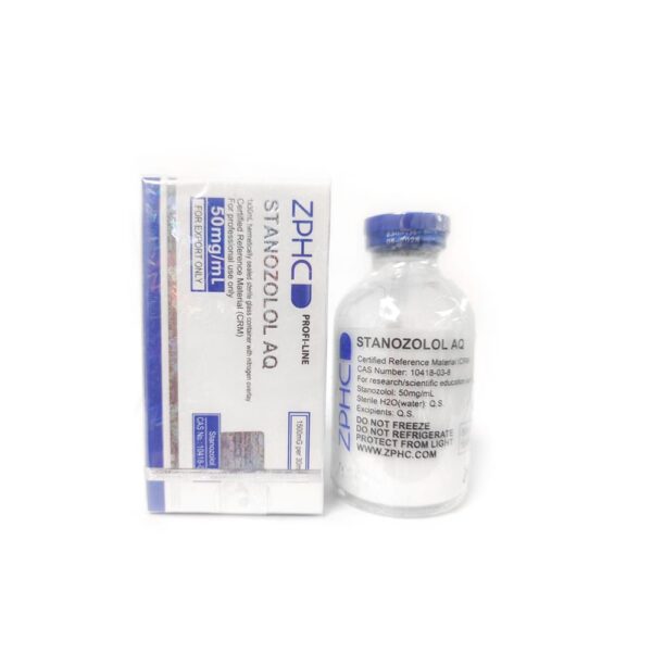 ZPHC Stanozolol AQ — 50 mg/ml (30 ml) kaufen