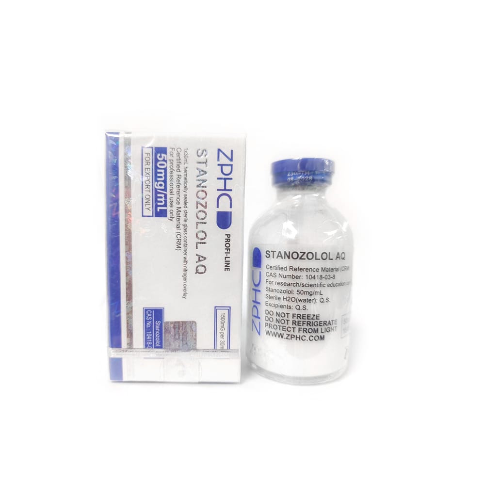 ZPHC Stanozolol AQ — 50 mg/ml (30 ml)