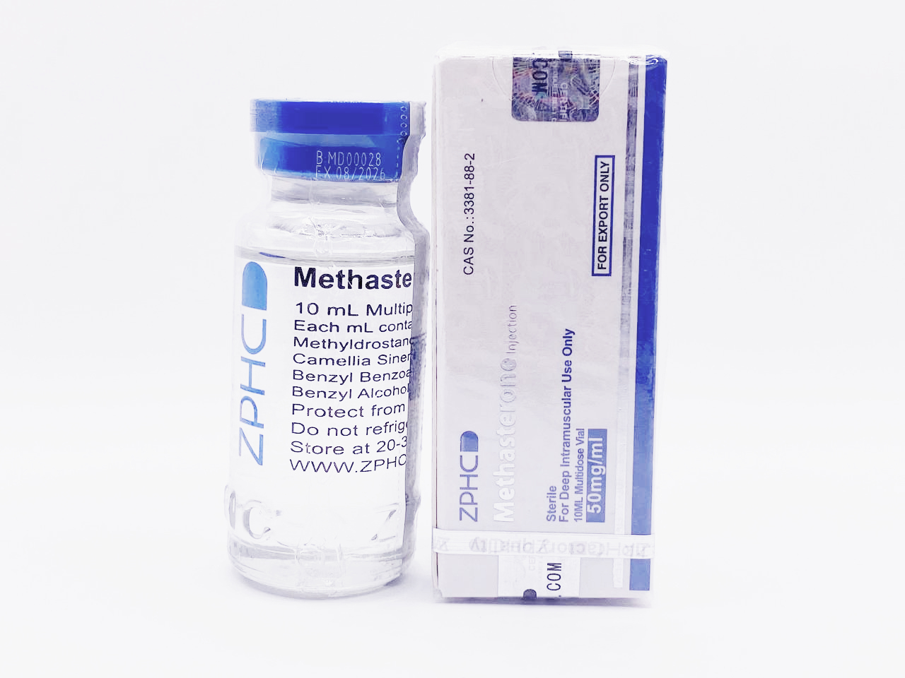 ZPHC Superdrol (Methasterone) — 50 mg/ml (10 ml)